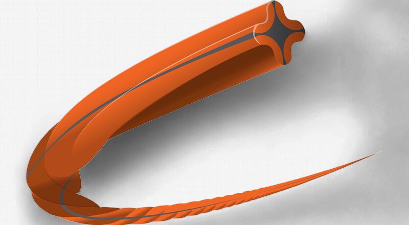 True Line Whisper Twist Ø2.0 x 15M (597 66 91-10)
