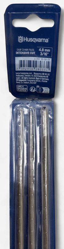 Round File 4.8mm 3/16" (3-PK)