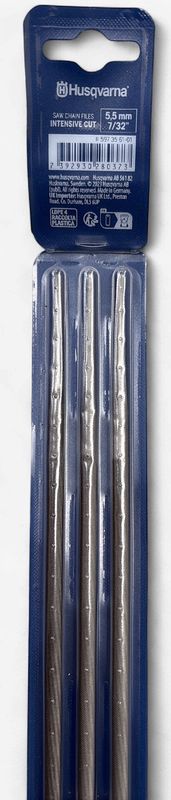Round File 5.5mm 7/32" (3-PK)
