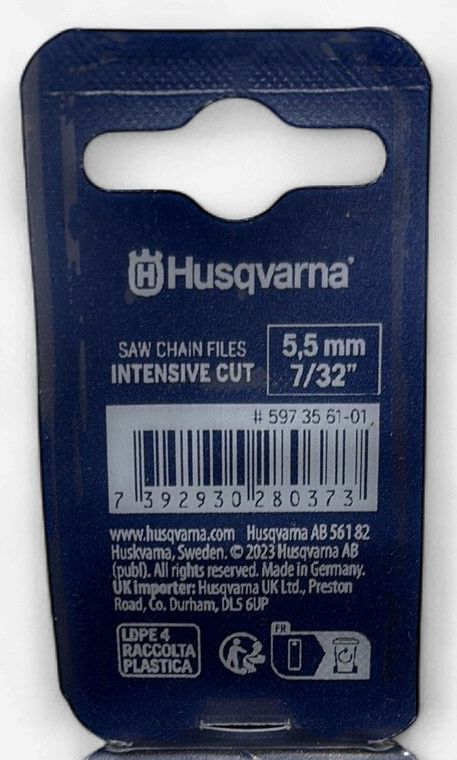 Round File 5.5mm 7/32" (3-PK)