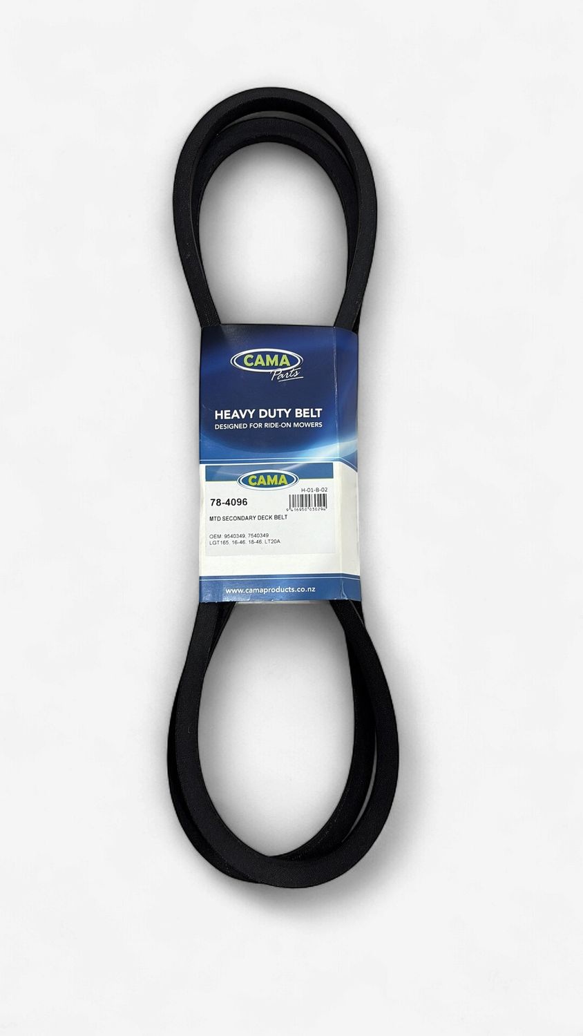 Deck / Trans Belt - 1/2" x 79 3/32" (78-4096)