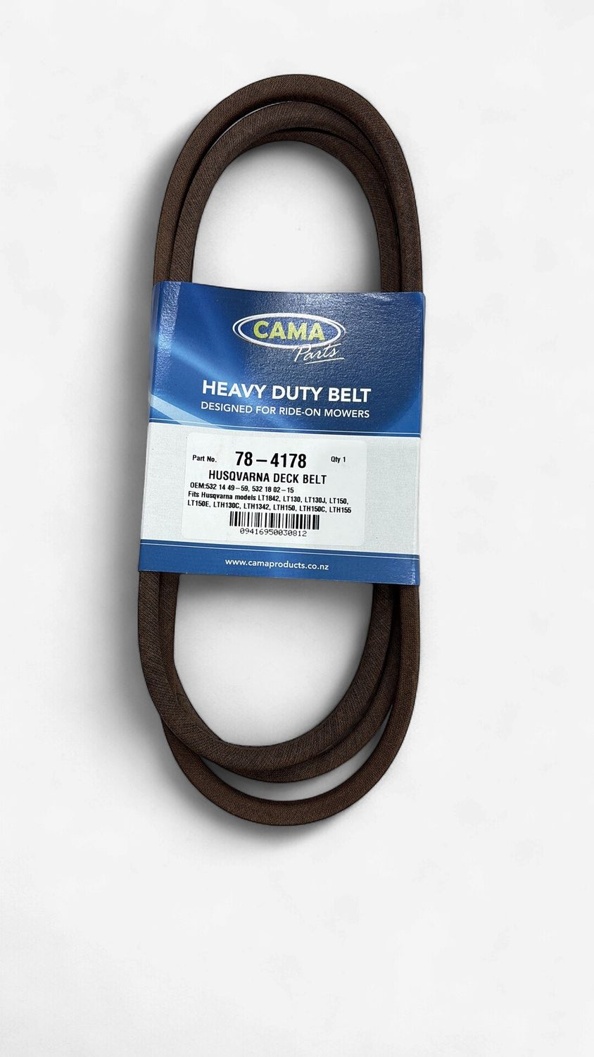 Deck Belt - 1/2" x 95 1/2" (78-4178)