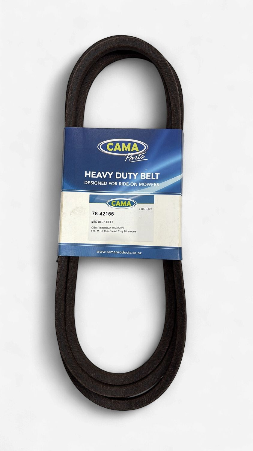 MTD Deck Belt - 1/2" x 108.3" (78-42155)