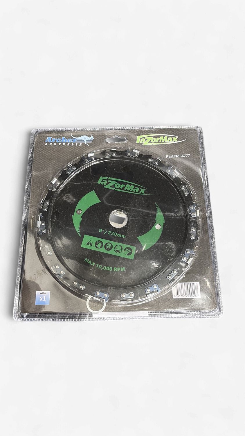Razor Max Blade 9 inch - 25mm (80-4998) (PO340-187)
