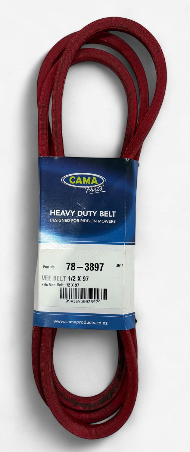 Deck Belt - 1/2" x 97" (78-3897)