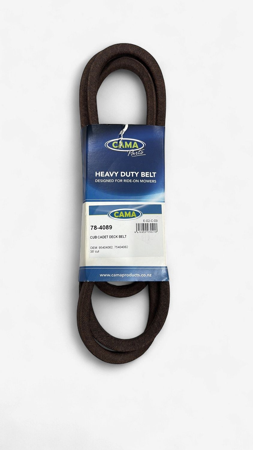 MTD Deck Belt (1/2" x 77 3/4")
