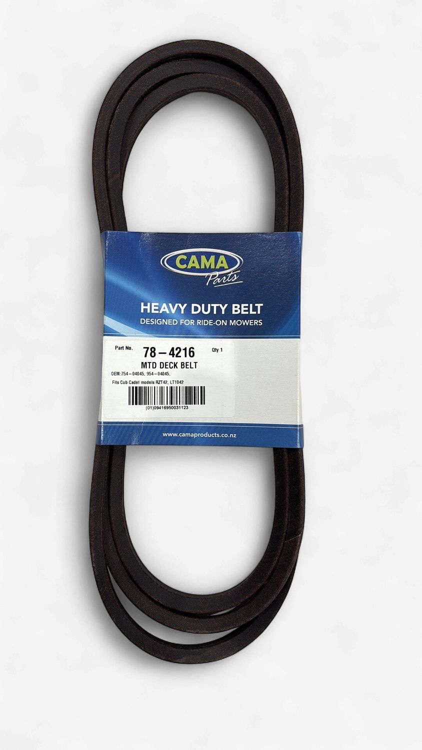 MTD Deck Belt - 1/2" x 109" (78-4216)