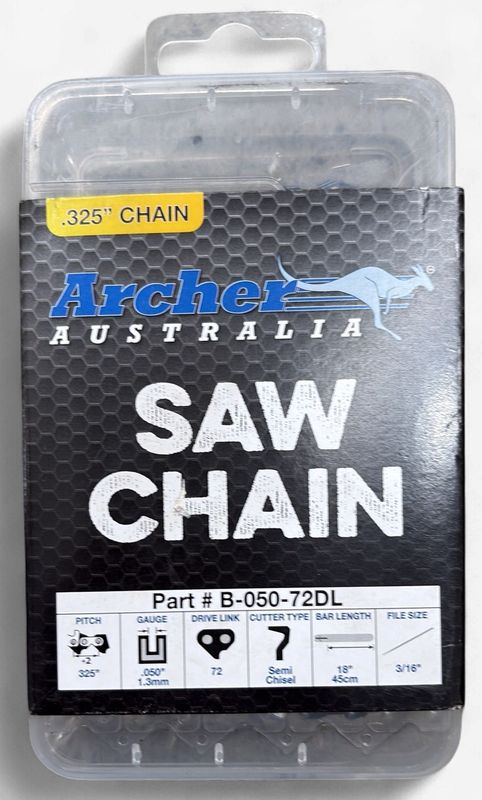 Archer Chain Loop .325" x .050" 72DL
