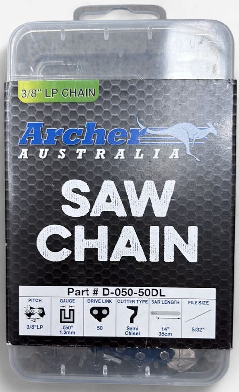 Archer Chain Loop 3/8"LP x .050" 50DL