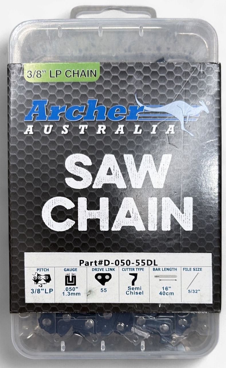 Archer Chain Loop 3/8"LP x .050" 55DL