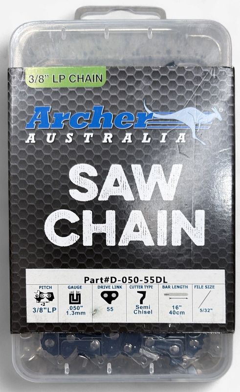 Archer Chain Loop 3/8"LP x .050" 55DL