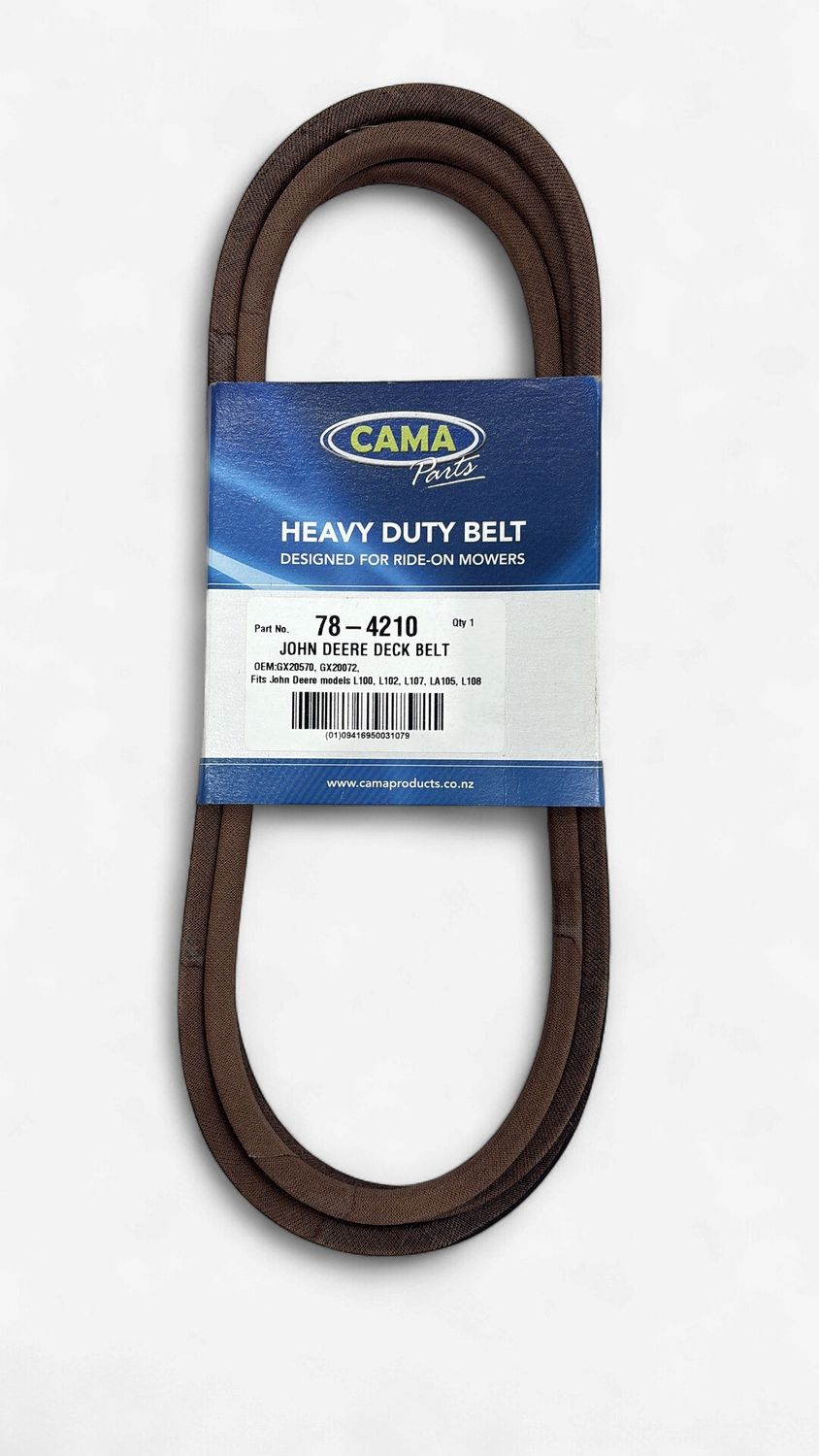 John Deere Deck Belt - 17/32" x 103 3/4" (78-4210)