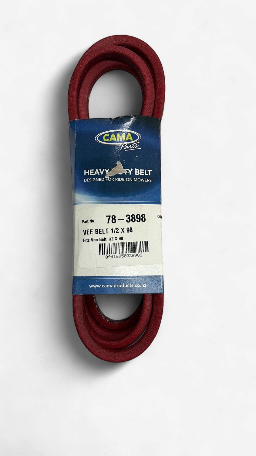 Universal Deck Belt - 1/2" x 98" (78-3898)