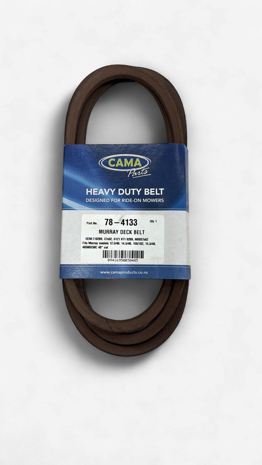 Deck Belt - 1/2" x 85 15/16" (78-4133)