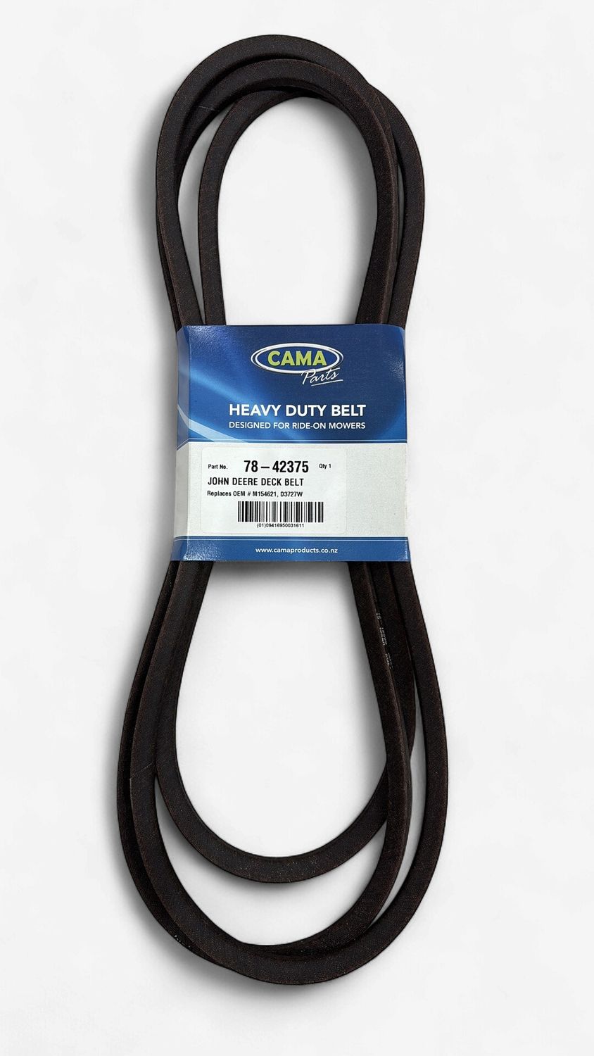 John Deere Deck Belt - 1/2" x 146 1/4" (78-42375) (PO265-316)