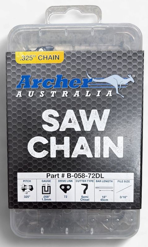 Archer Chain Loop .325" x .058" 72DL