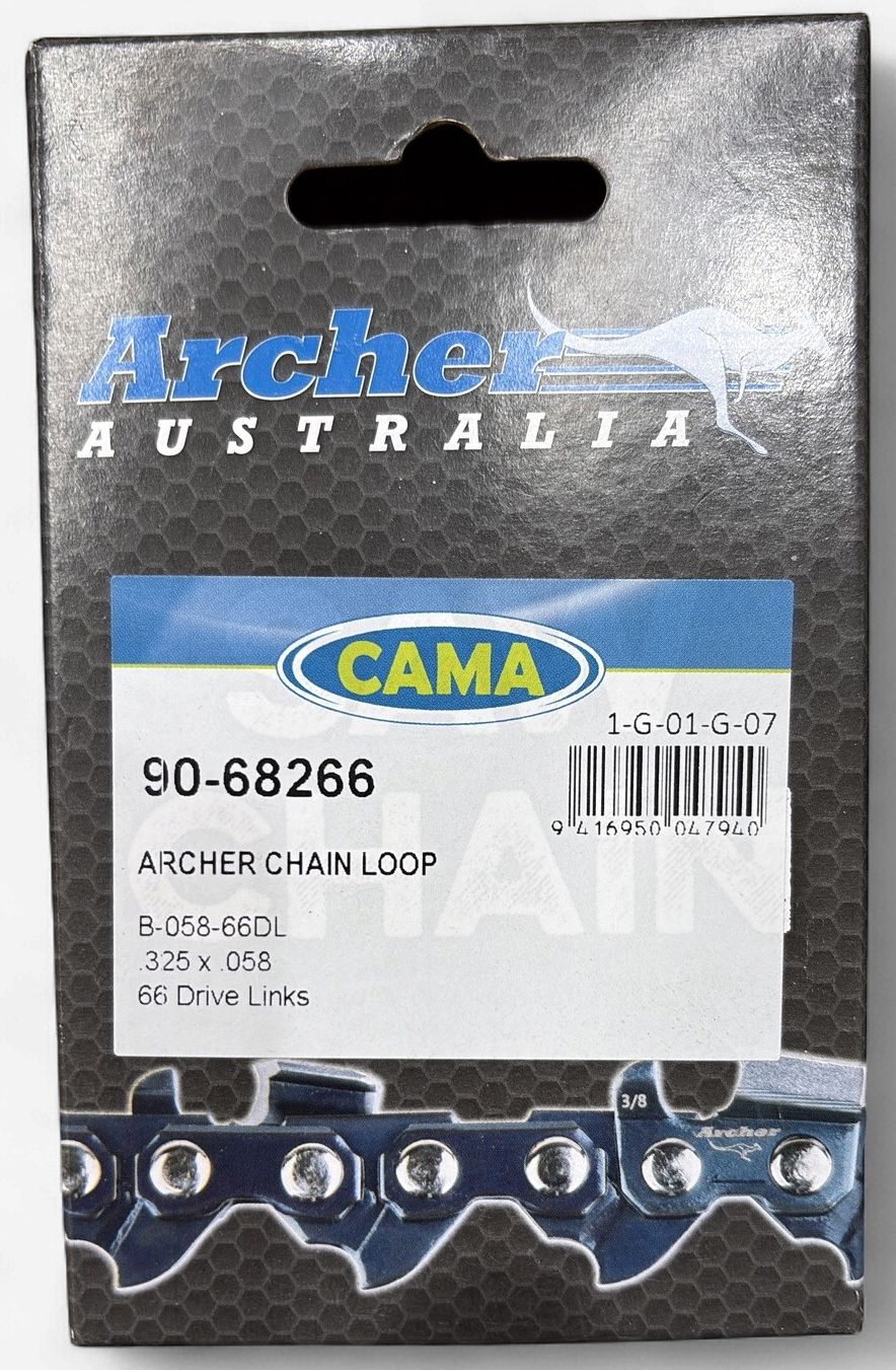 Archer Chain Loop .325" x .058" 66DL