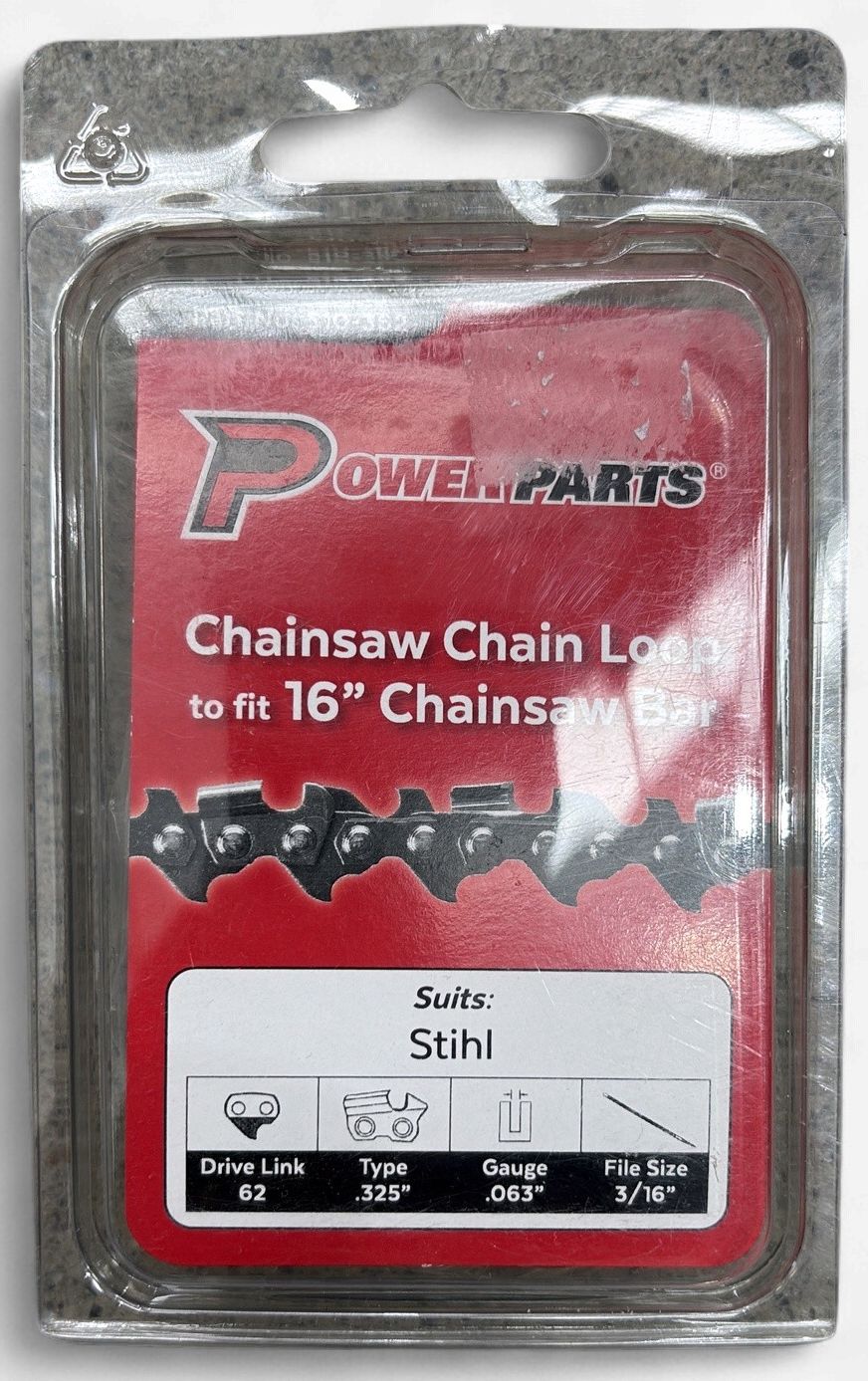 Chain Loop .325" x .063" 62DL