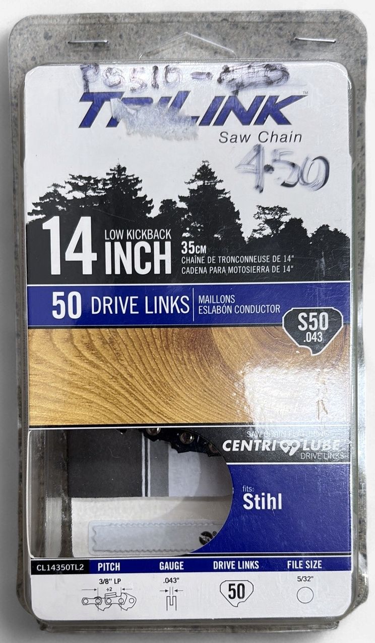 Chain Loop 3/8"LP x .043" 50DL