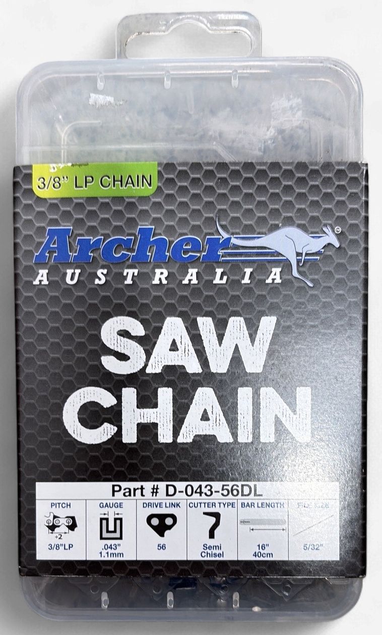 Archer Chain Loop 3/8"LP x .043" 56DL
