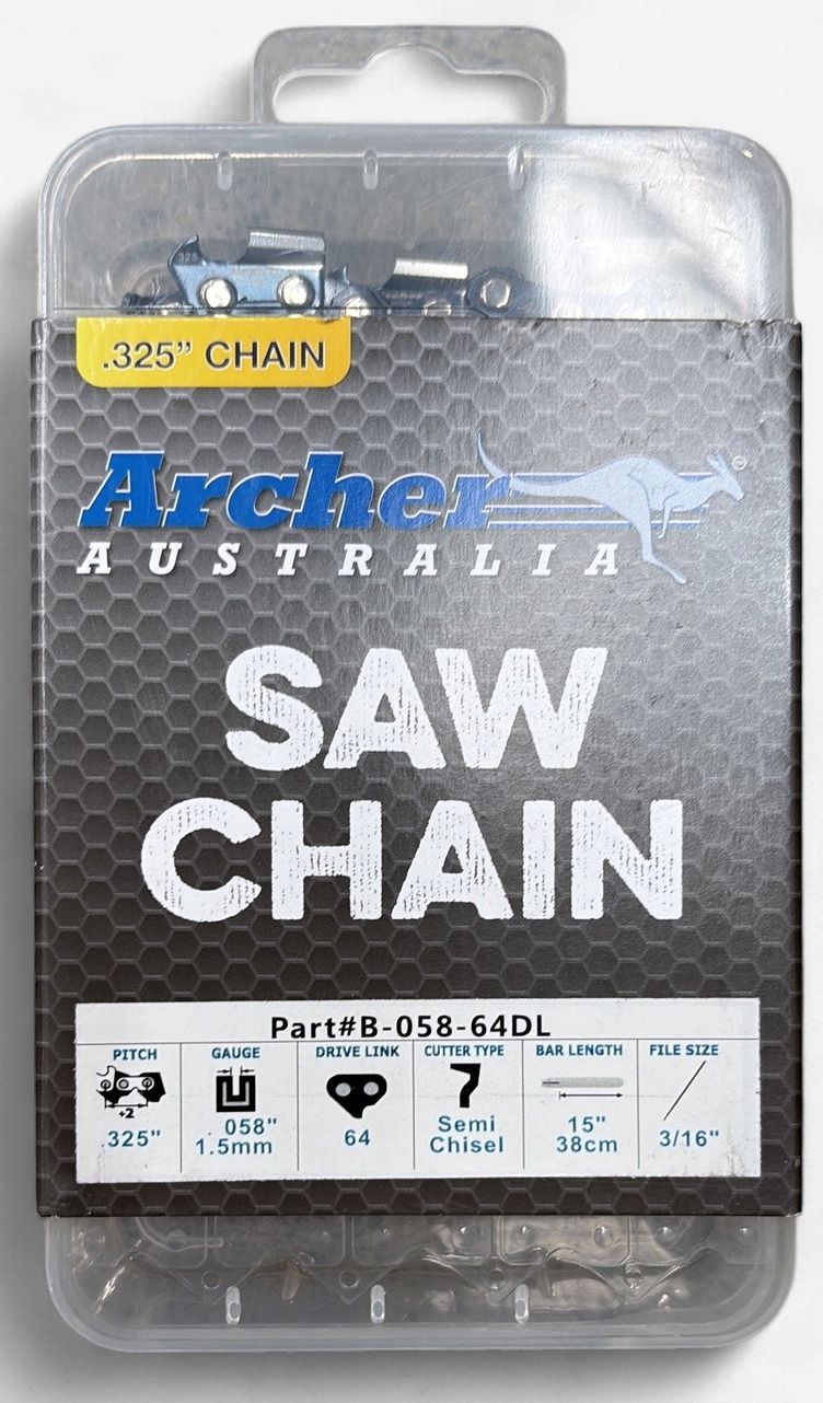 Archer Chain Loop .325" x .058" 64DL