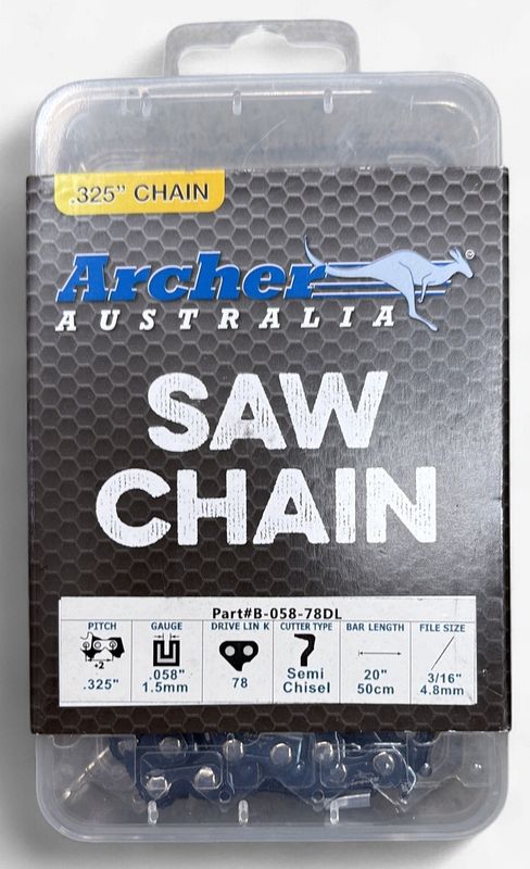 Archer Chain Loop .325" x .058" 78DL