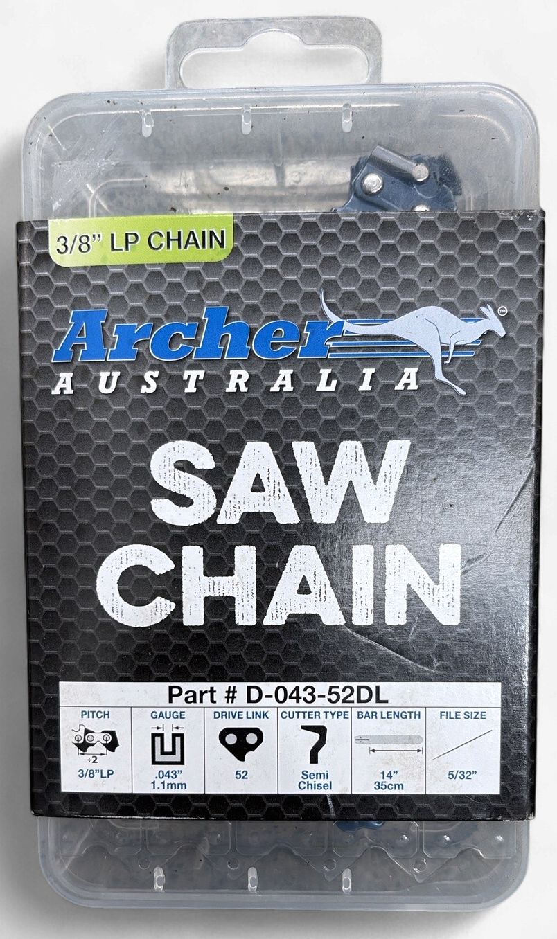 Archer Chain Loop 3/8"LP x .043" 52DL