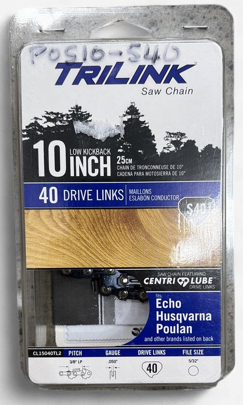 Chain Loop 3/8"LP x .050" 40DL