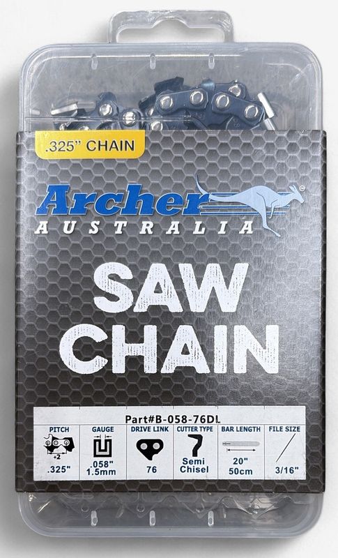 Archer Chain Loop .325" x .058" 76DL