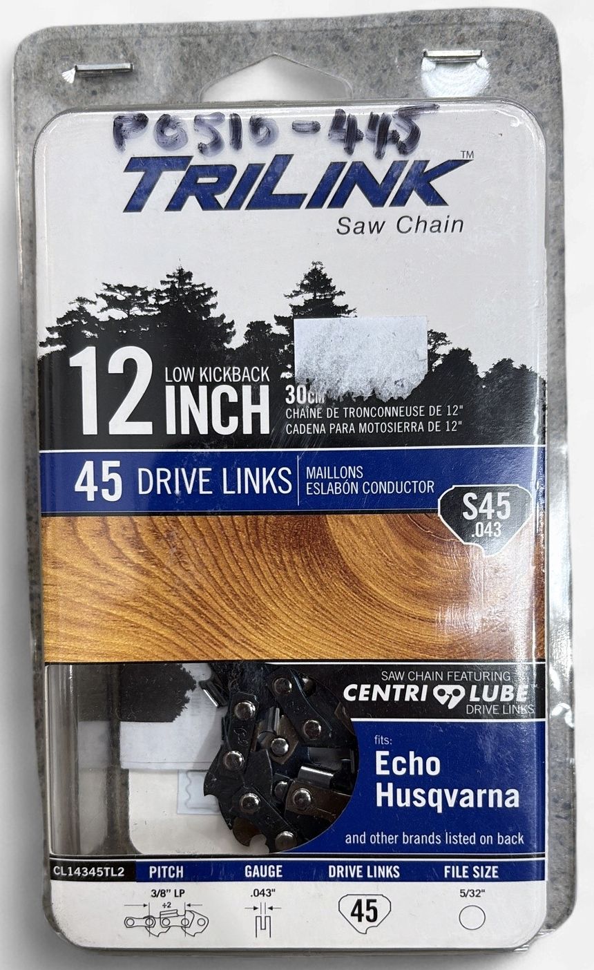 Chain Loop 3/8"LP x .043" 45DL