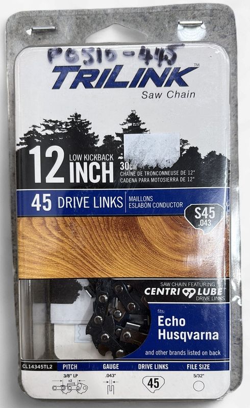 Chain Loop 3/8"LP x .043" 45DL