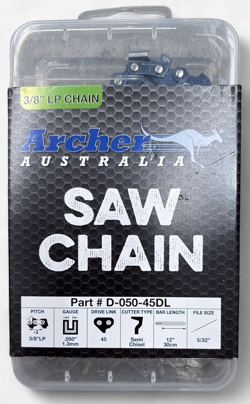 Archer Chain Loop 3/8"LP x .050" 45DL