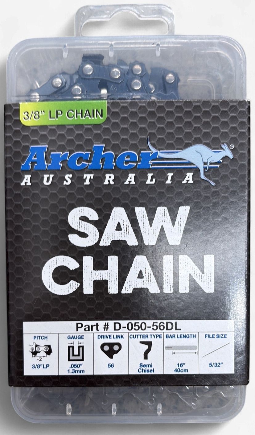 Archer Chain Loop 3/8"LP x .050" 56DL