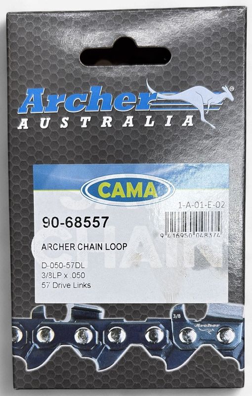 Archer Chain Loop 3/8"LP x .050" 57DL