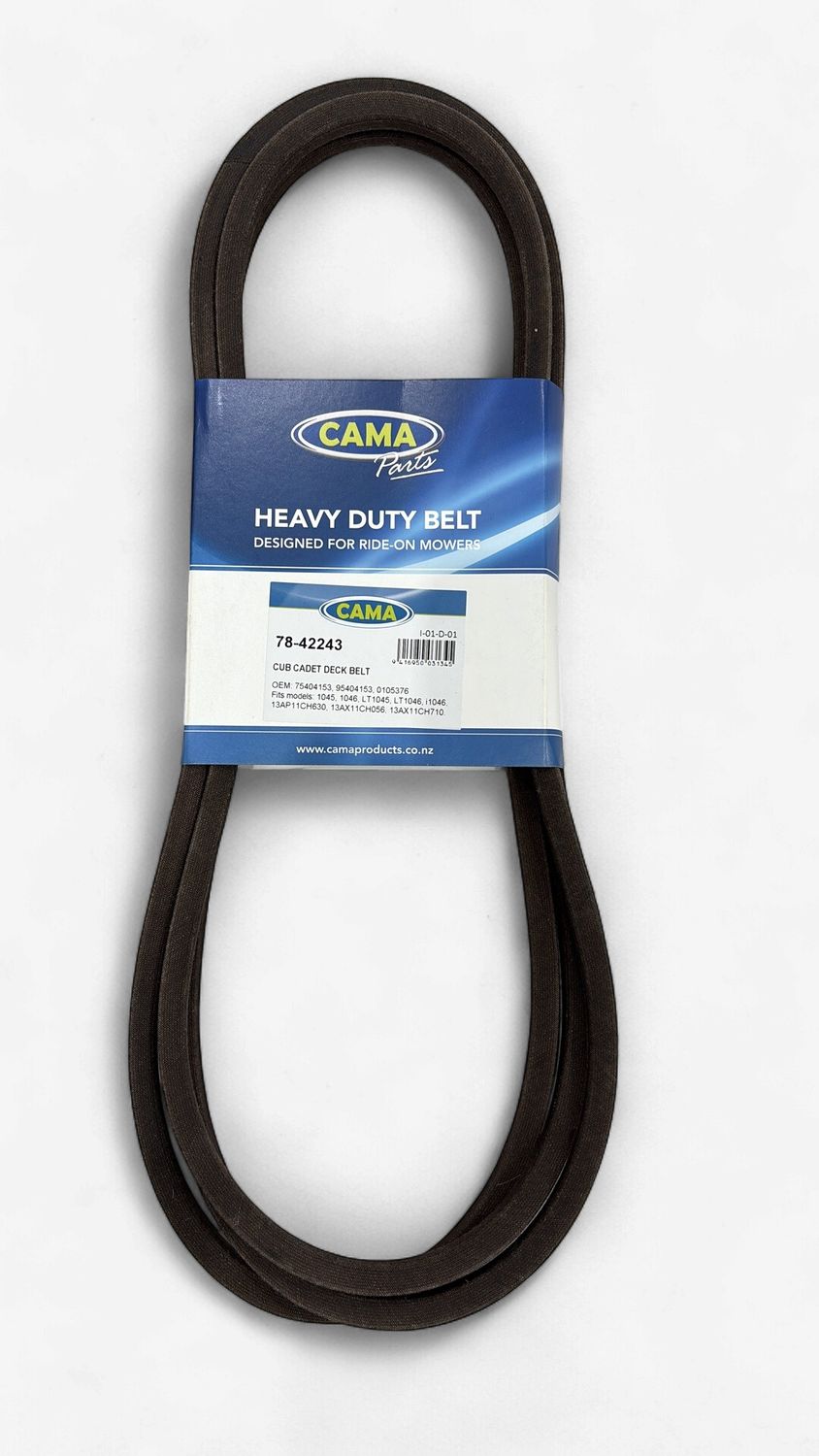 MTD Deck Belt (1/2" x 122")