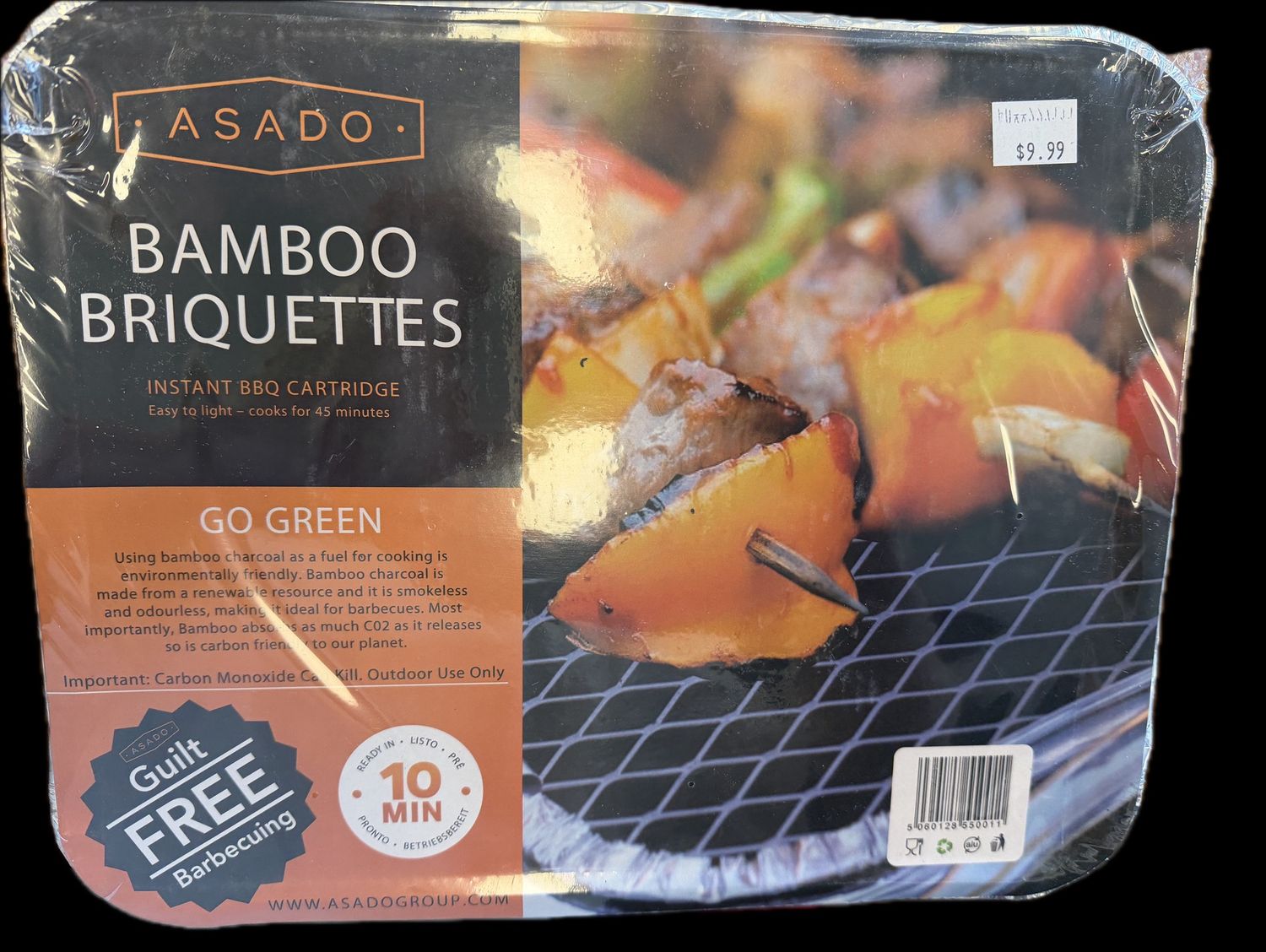 Disposable Charcoal BBQ