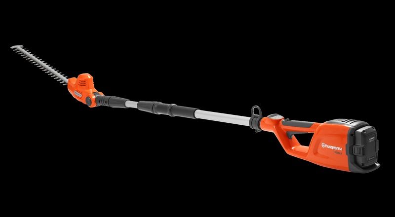 Husqvarna Pole Hedge Trimmer 120iTK4-H with battery and charger