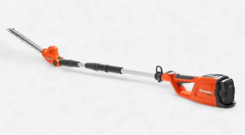 Husqvarna Pole Hedge Trimmer 120iTK4-H with battery and charger