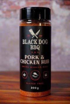 Black Dog BBQ Pork &amp; Chicken Rub