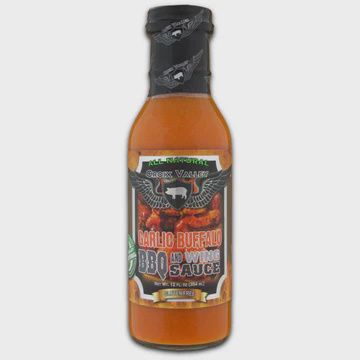 Croix Valley Garlic and Buffalo BBQ and Wing Sauce