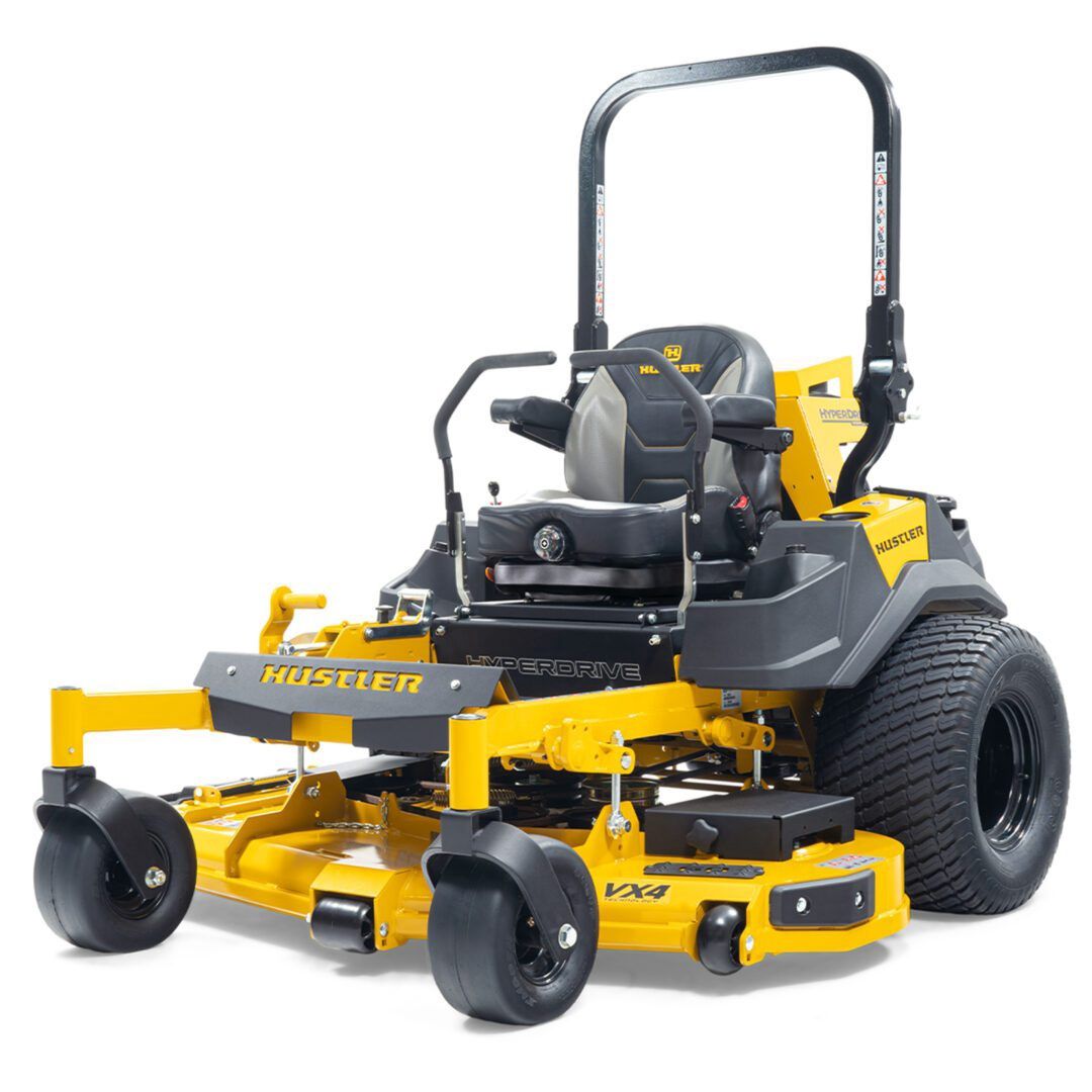 Hustler Super Z HyperDrive 72" EFI