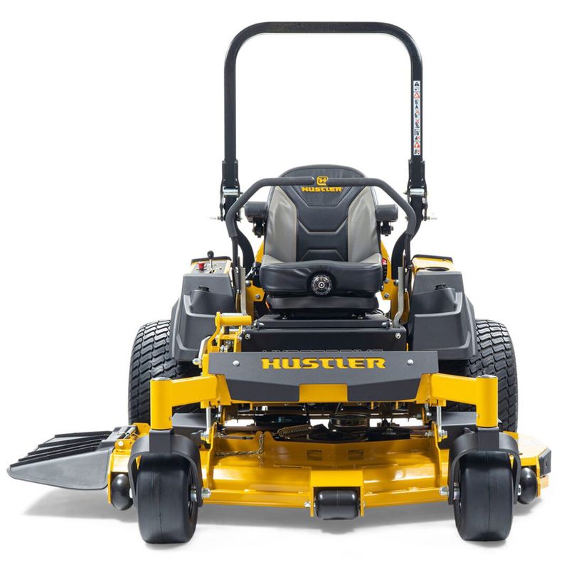 Hustler Super Z HyperDrive 72" EFI