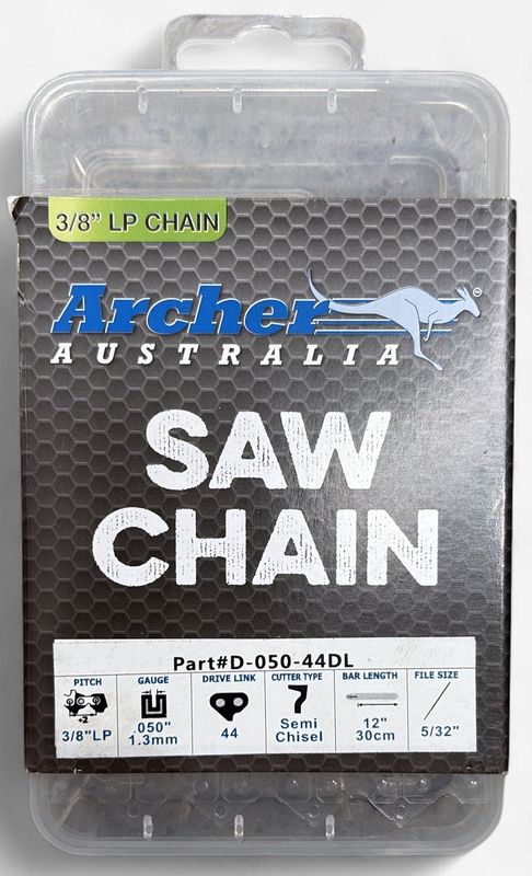 Archer Chain Loop 3/8"LP x 0.50" 44DL