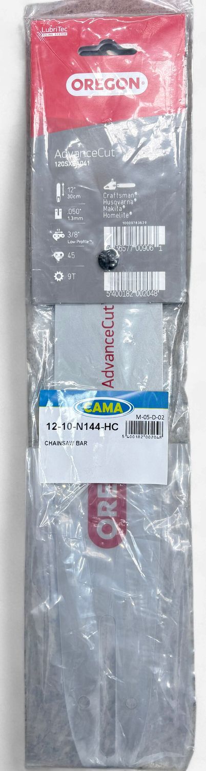 12" Hobby Champ Chainsaw Bar