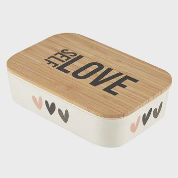Bamboo Lunch Box - Self Love