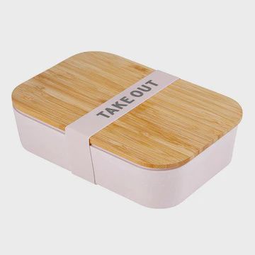 Bamboo Lunch Box - Takeout