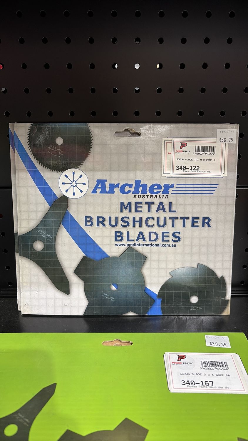 Tri Cut Blade 230mm x 20mm (PO340-122)