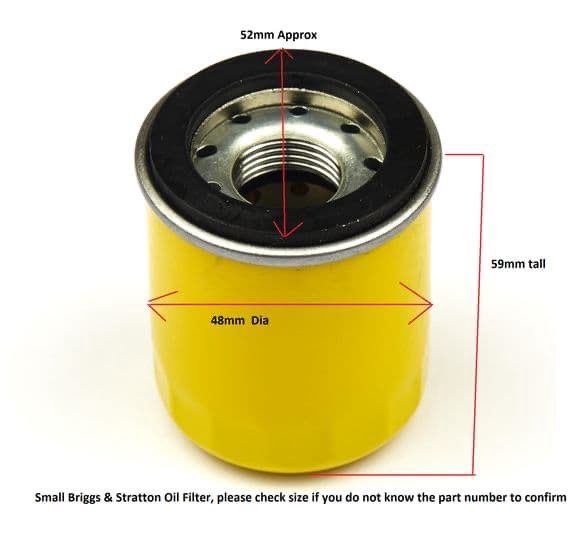 Briggs &amp; Stratton Oil Filter (MIA11787, 795990, 792615)