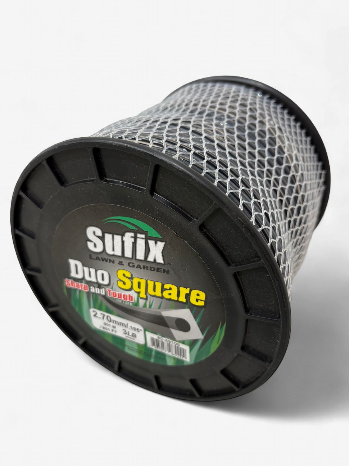 Sufix Duo Square Nylon 3lb (201M) .105" (2.7mm)