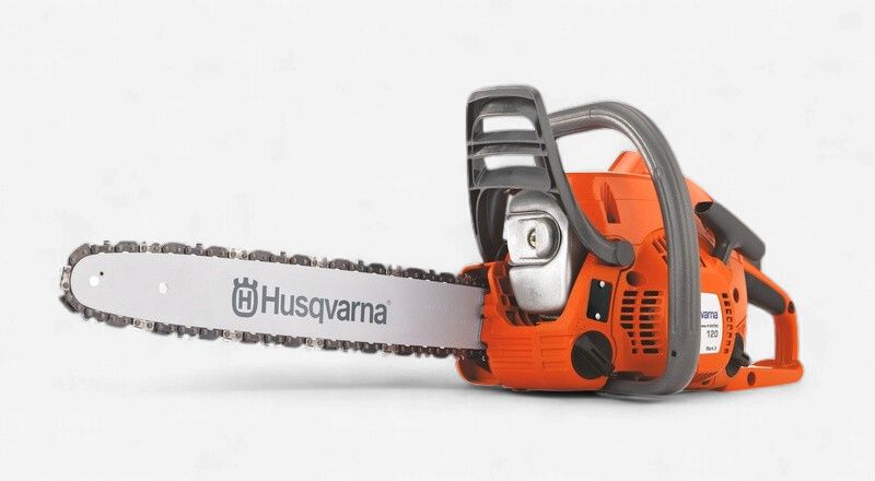 Husqvarna 120e Mark II Chainsaw